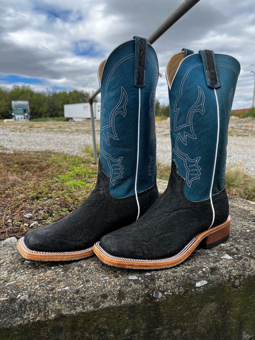 Anderson Bean Granite Safari Elephant (360803)