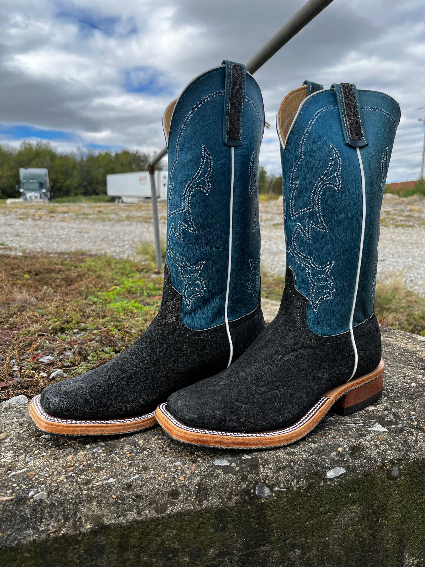 Anderson Bean Granite Safari Elephant (360803)