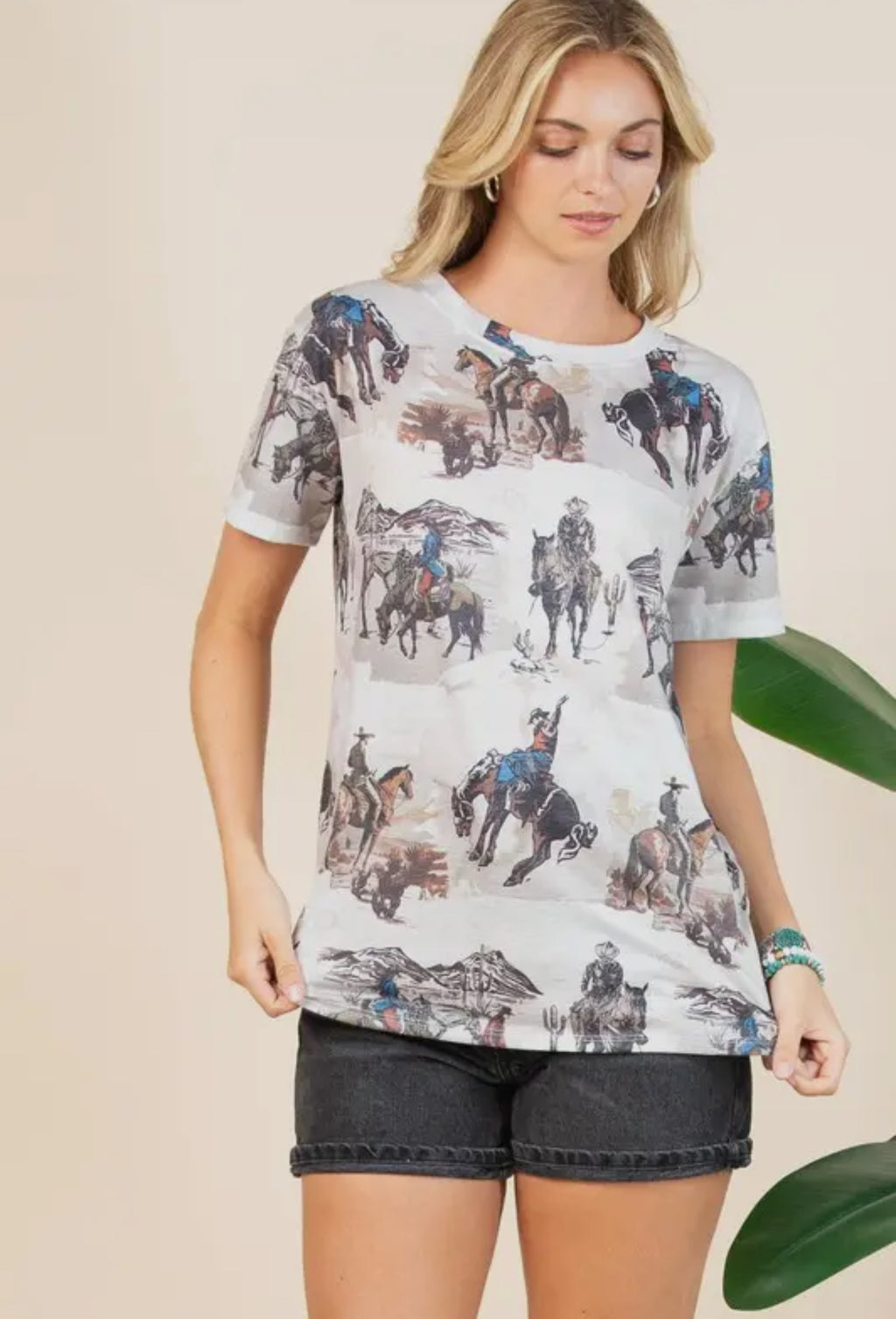 Cowboy Tee