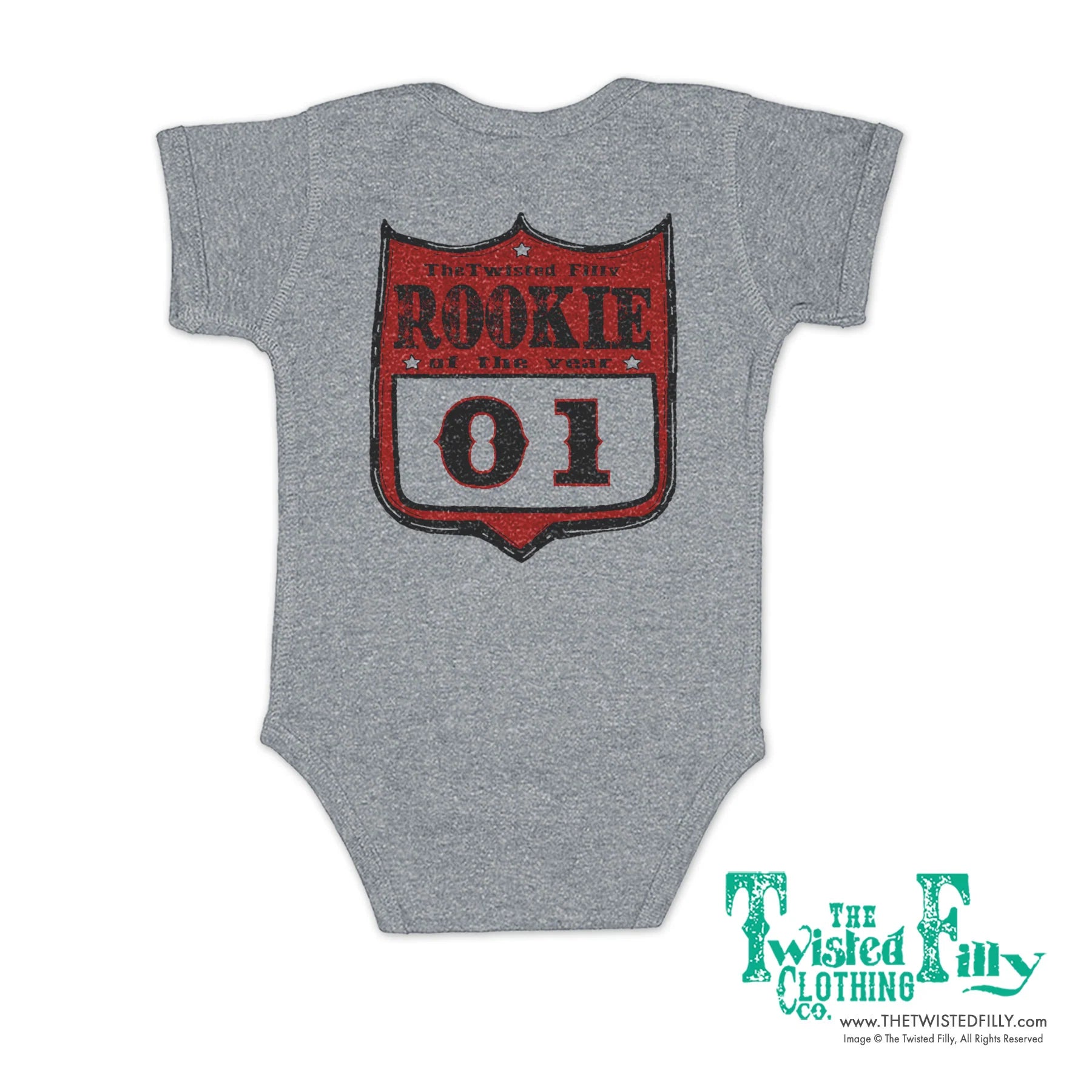 Rookie of the Year Rodeo Back Number – Frost Ranch Wear