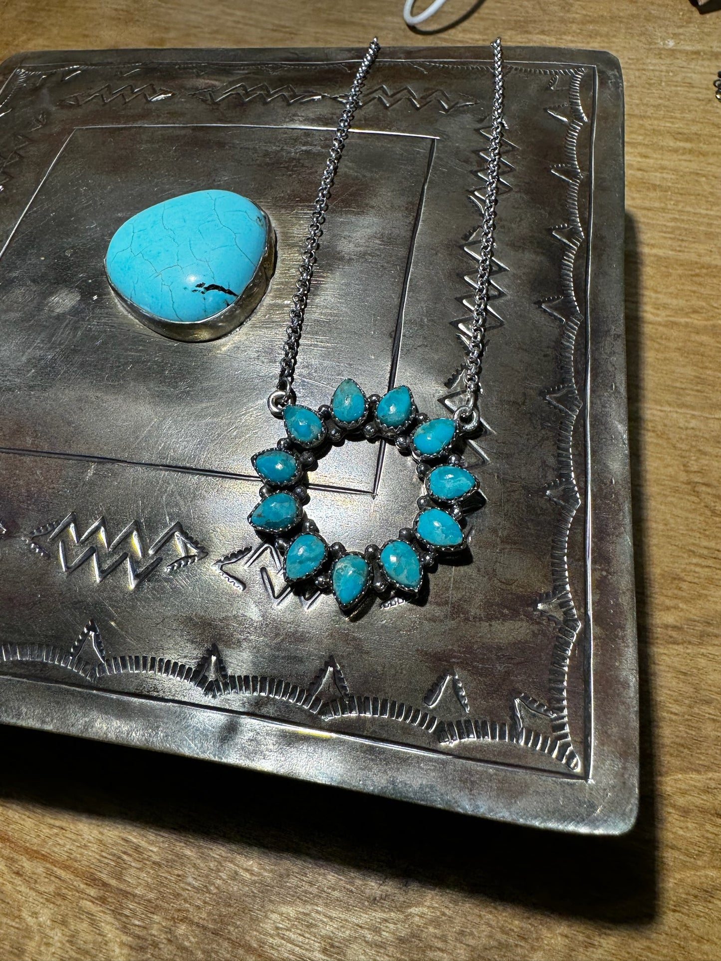 Eternity Turquoise Necklace