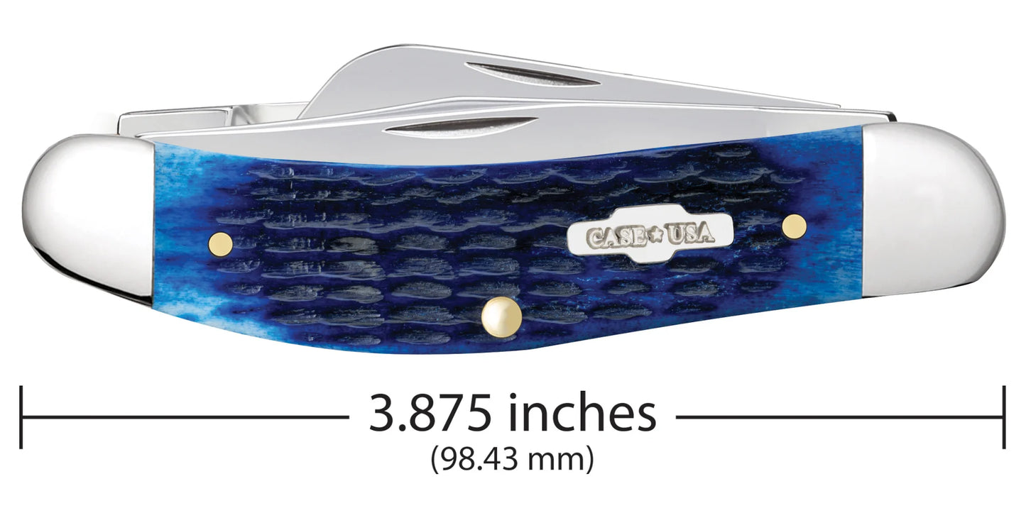 Rogers Corn Cob Jig Blue Bone Sowbelly