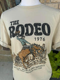 The Rodeo 1976 Design on Tee