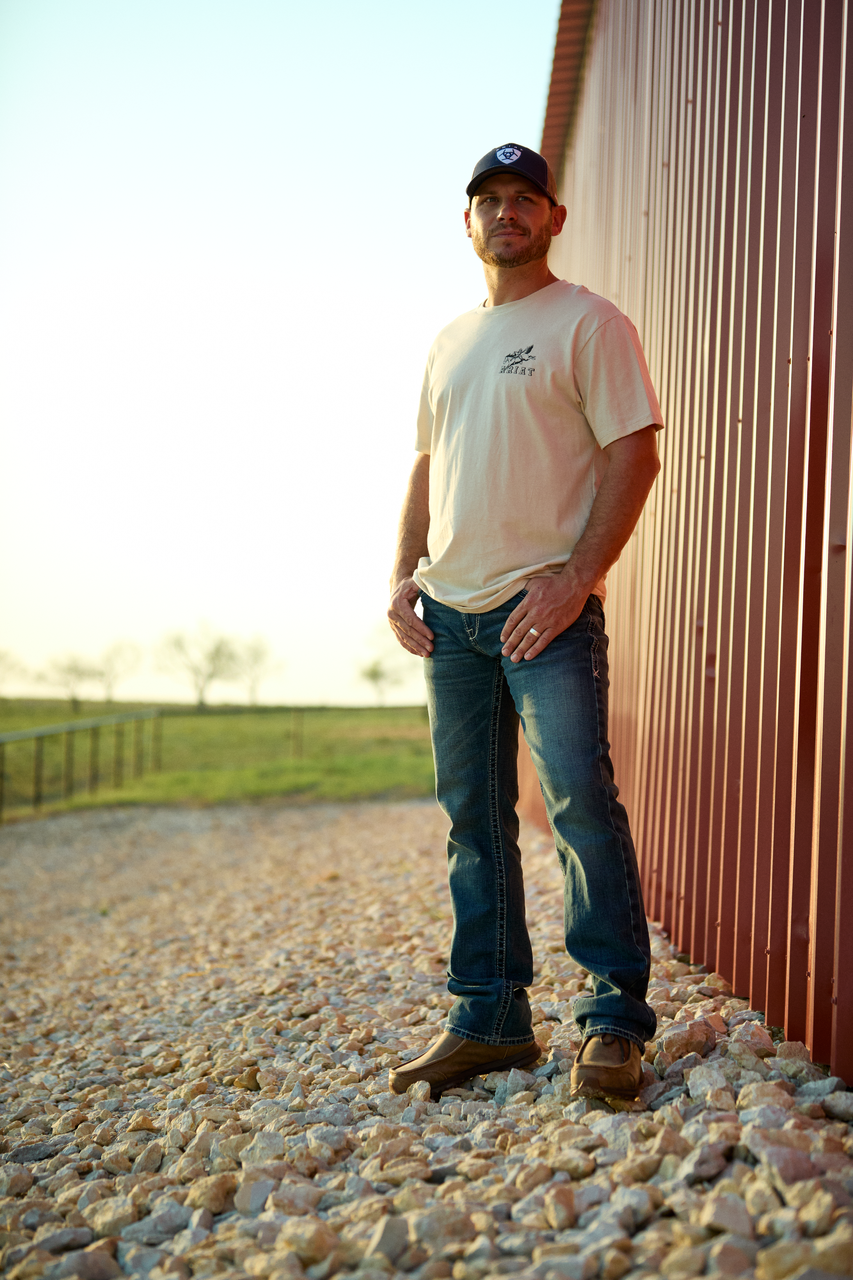 Ariat Bronc Ridin Tee (4835)