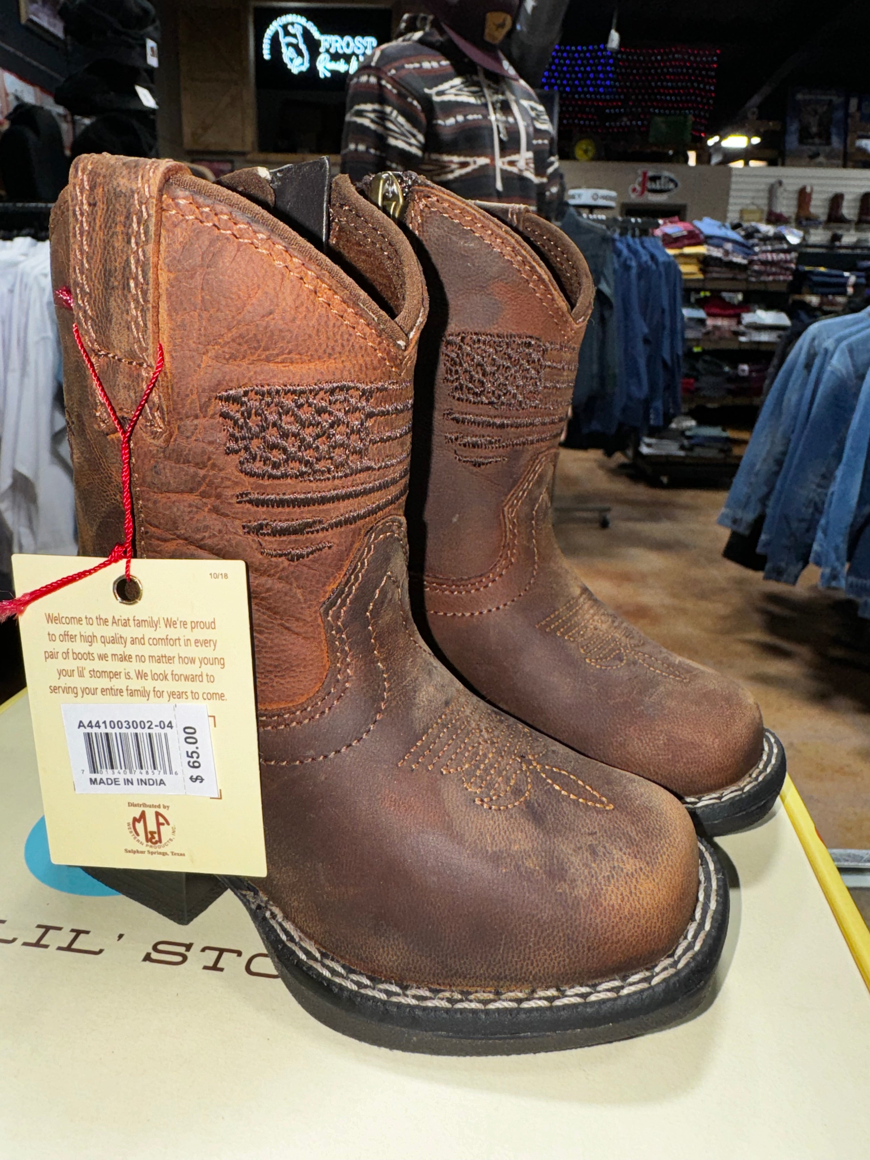 Ariat Lil’ Stompers Anthem Patriot