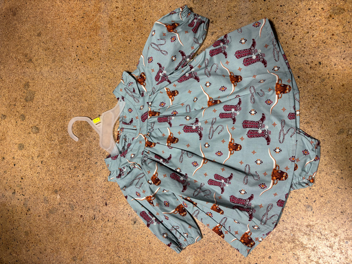 Little Girls Wrangler Dress