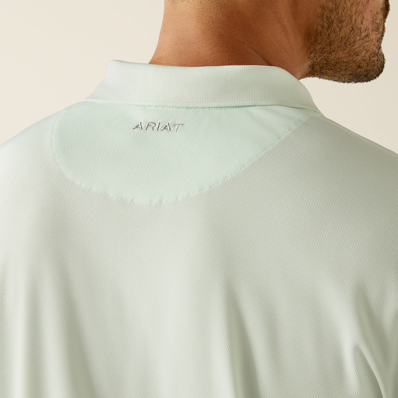 Ariat Men’s Polo in Soothing Sea