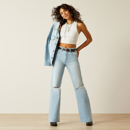 Ultra High Rise Tomboy Wide Leg