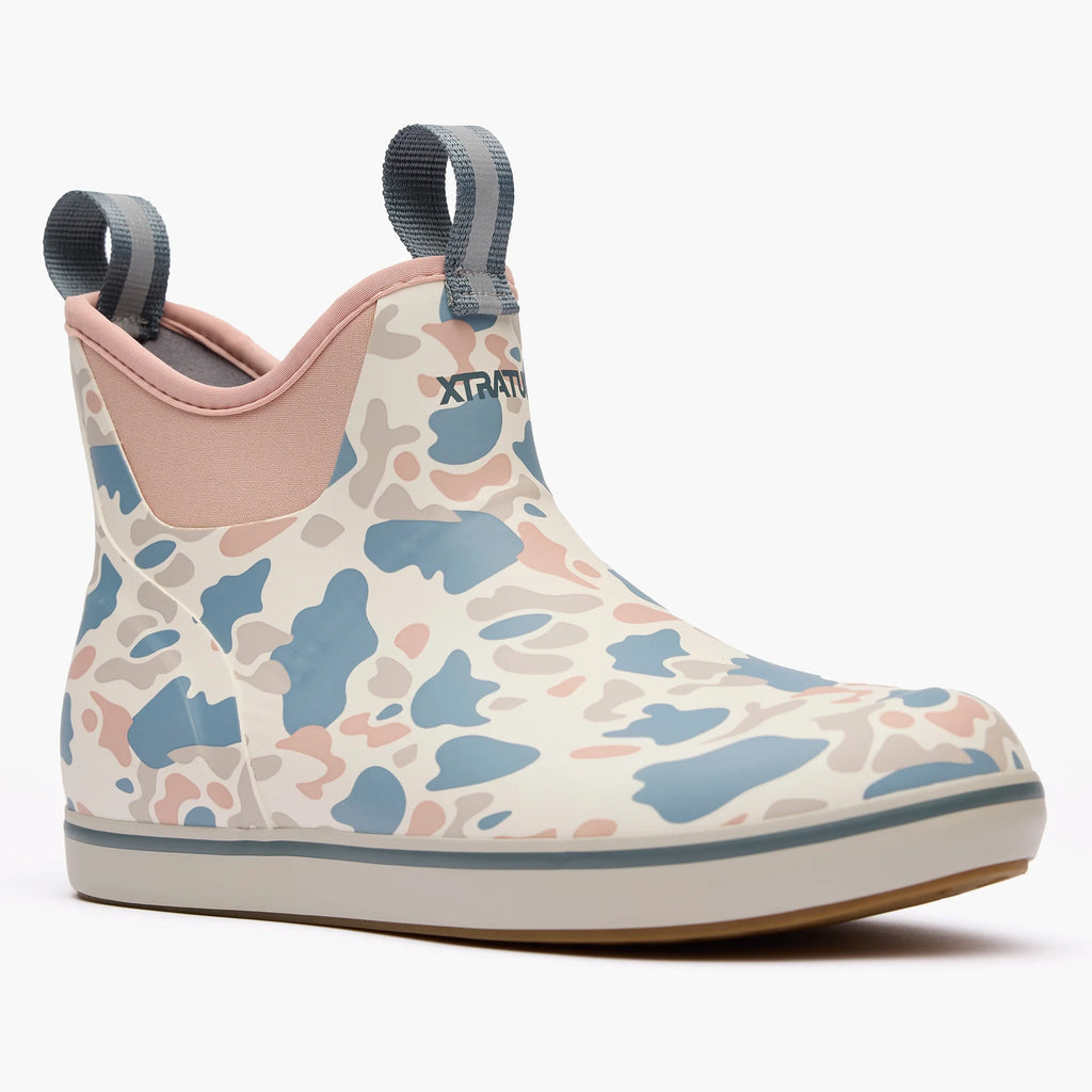 Women’s Ivory Duck Camo Ankle Boot (XWAB4DC)