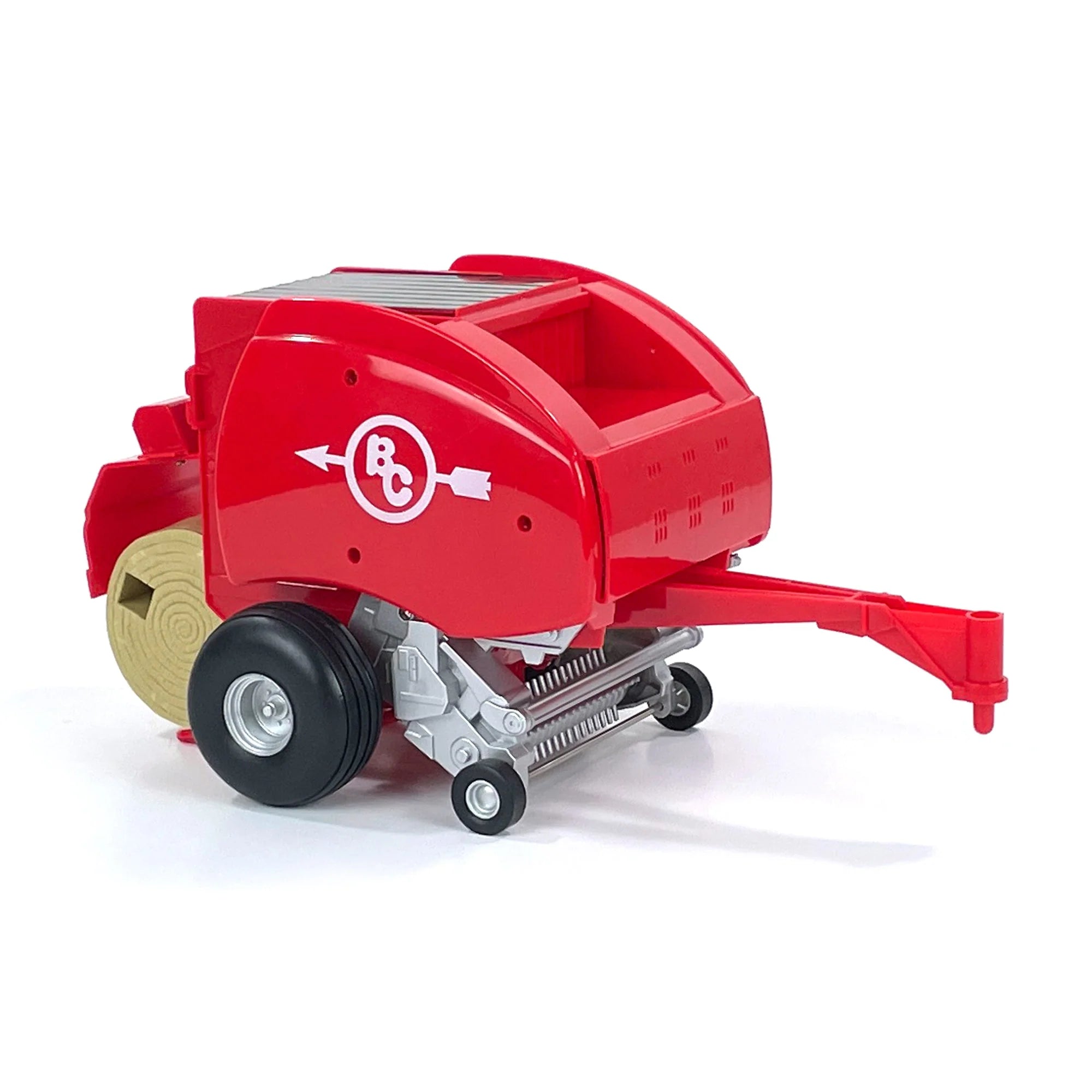 Red Round Baler