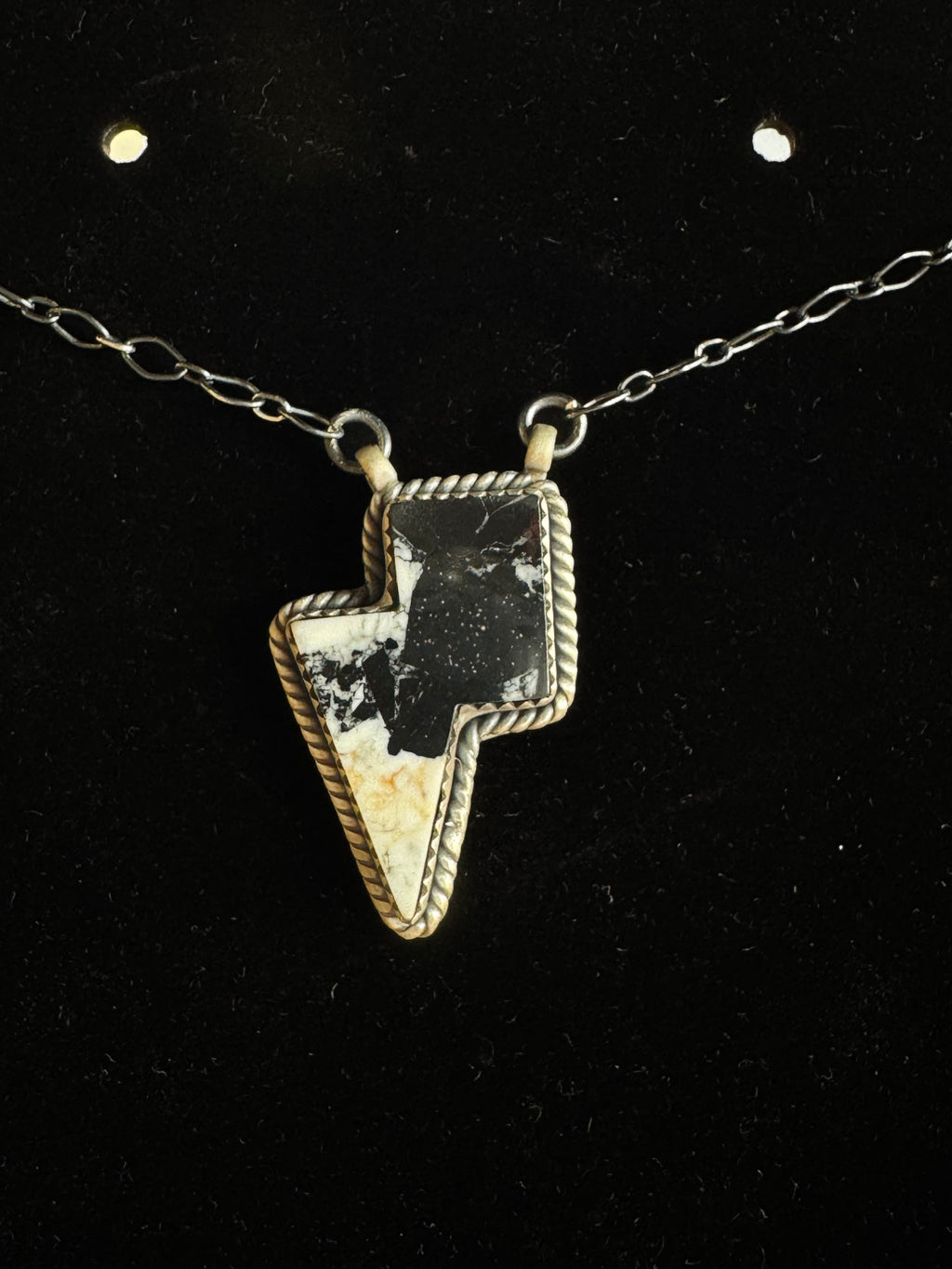 Lightning Bolt Necklace
