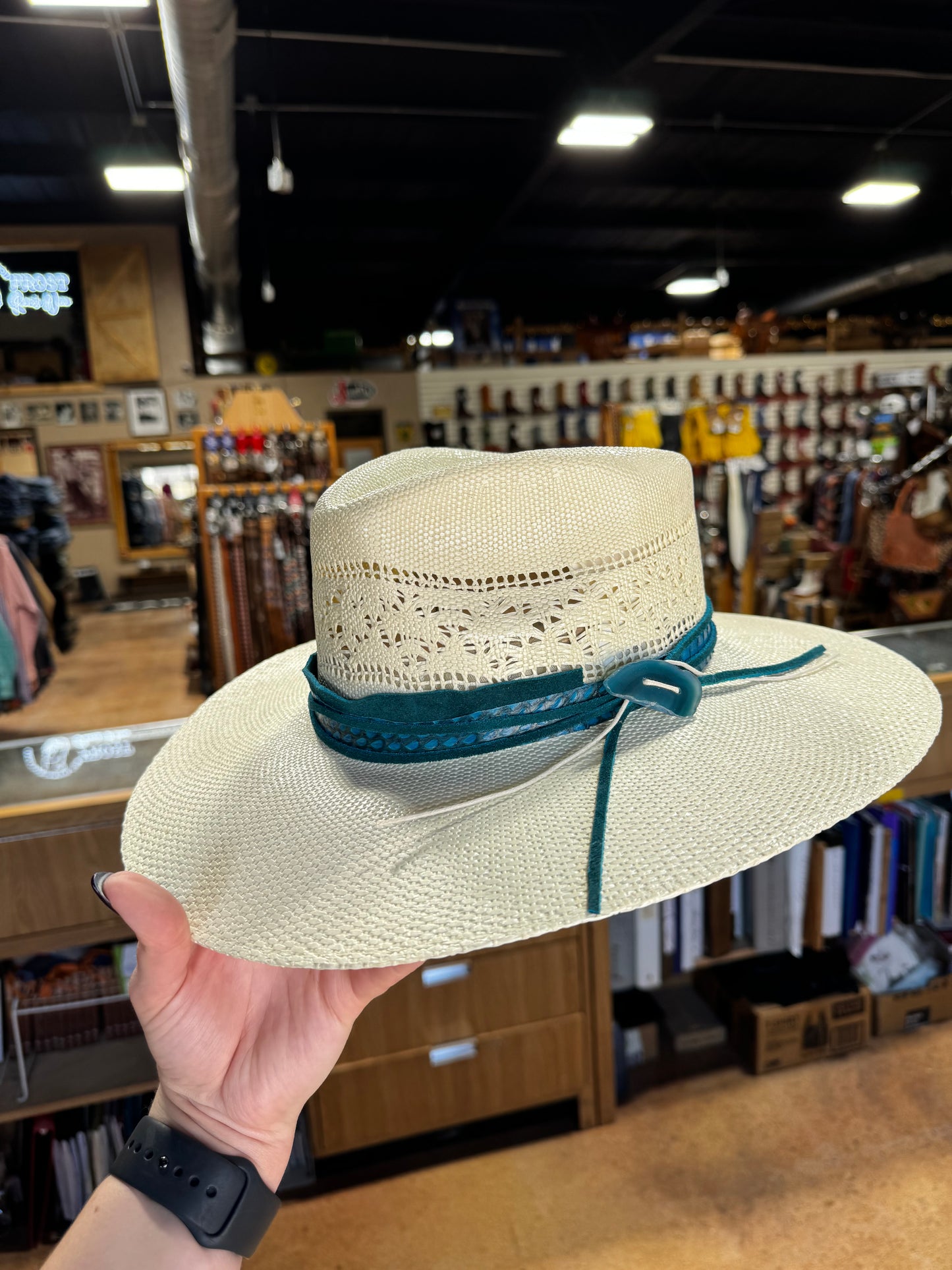 Stetson Sedona Straw Hat