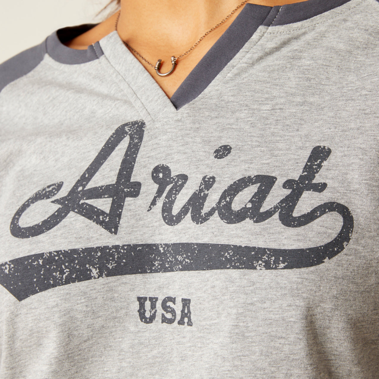 Ariat Women’s Split Neck (6256)