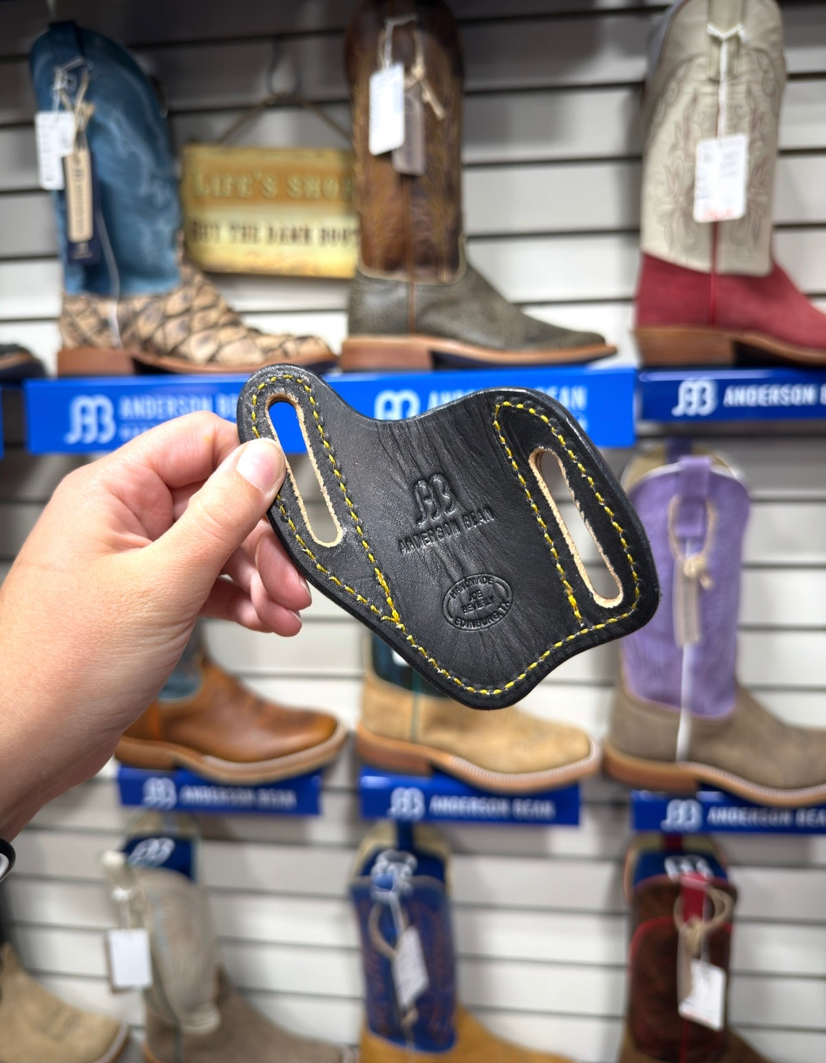Anderson Bean Sheath