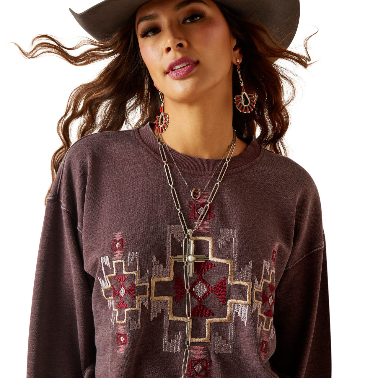 Women’s Larson Sweatshirt (7258)