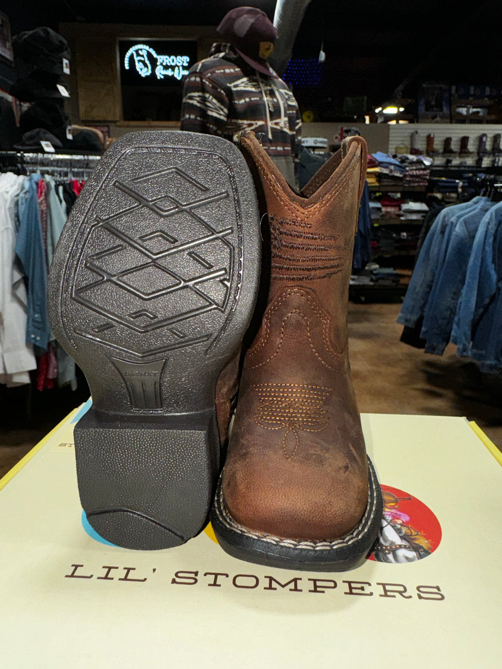 Ariat Lil’ Stompers Anthem Patriot