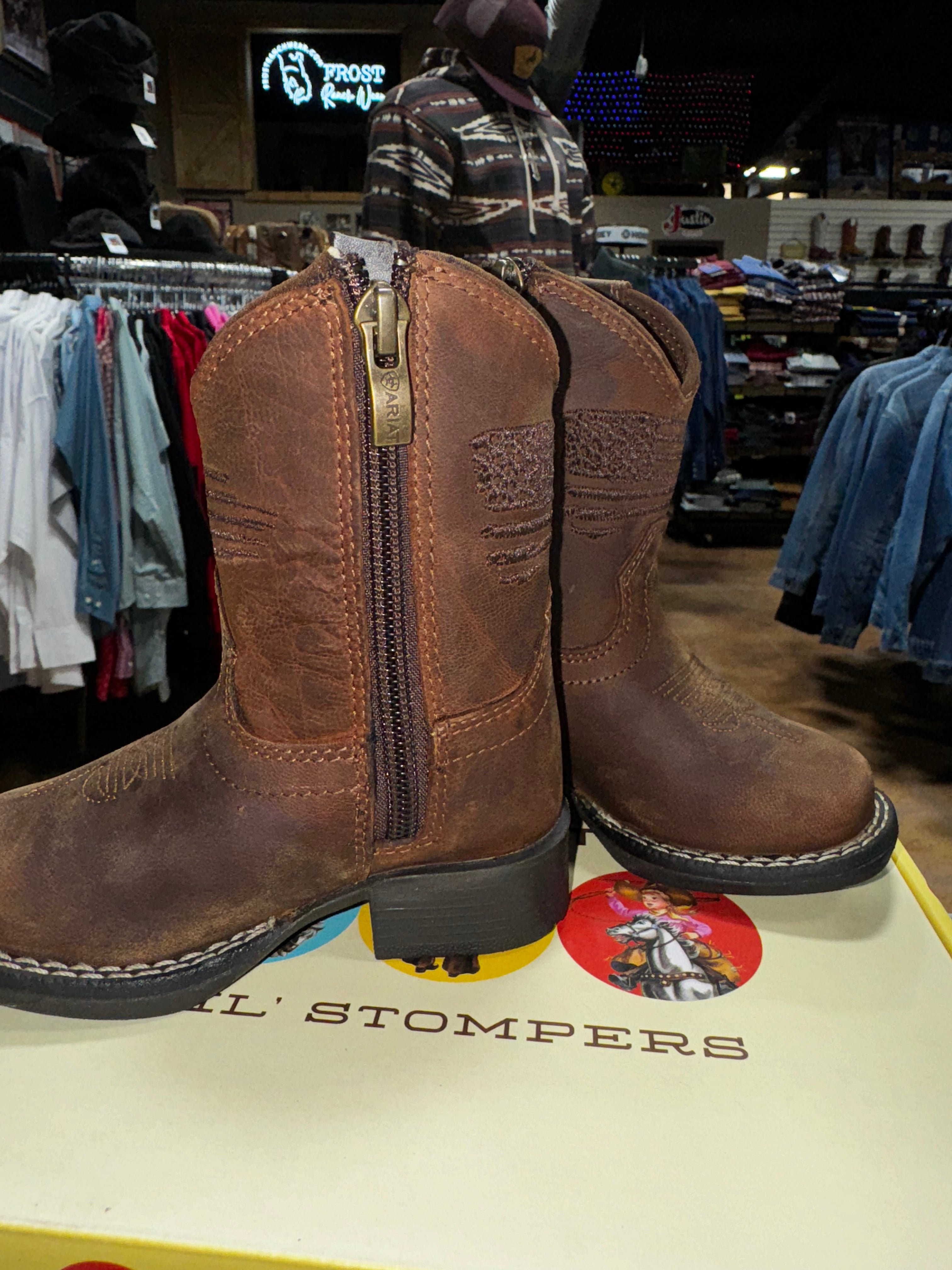 Ariat Lil’ Stompers Anthem Patriot