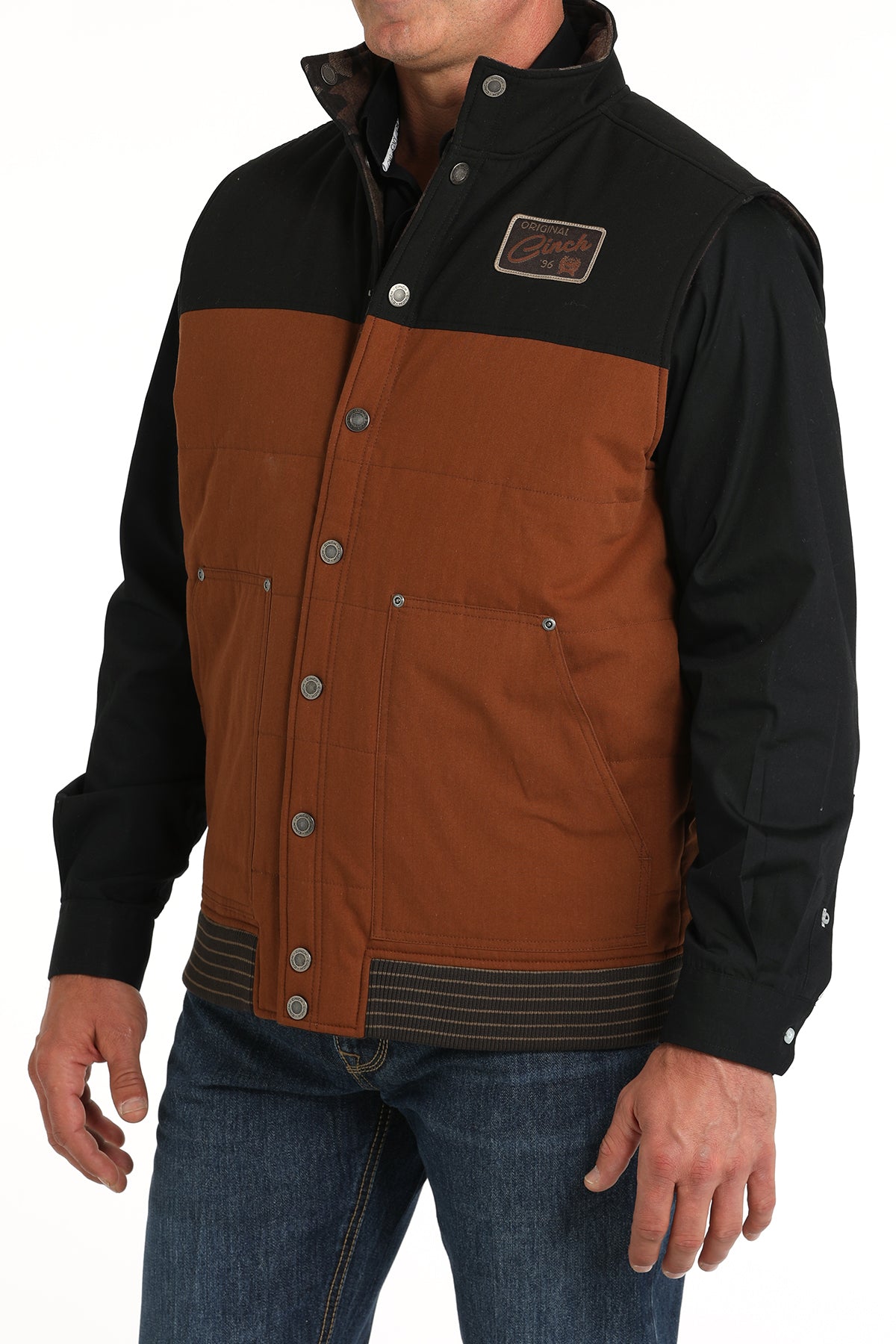 Men’s Reversible Vest (0001)