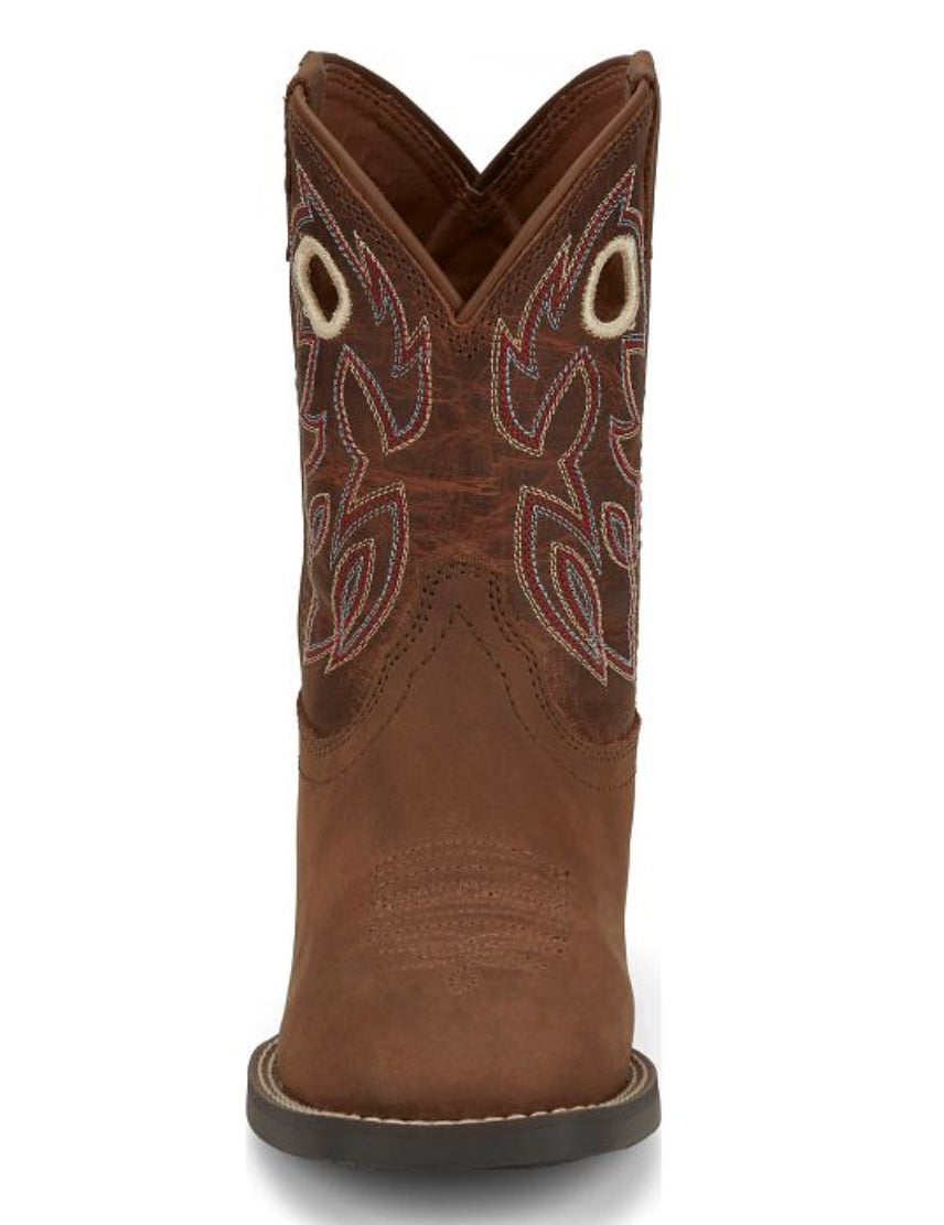 Justin Bowline Junior Boots