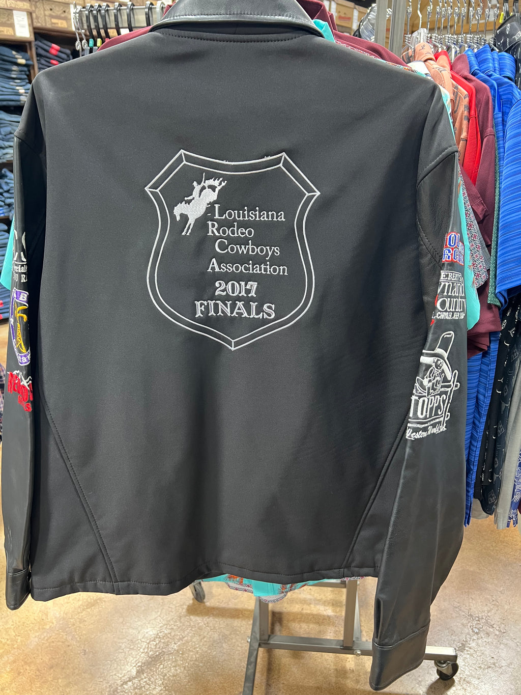 Louisiana Rodeo Jacket