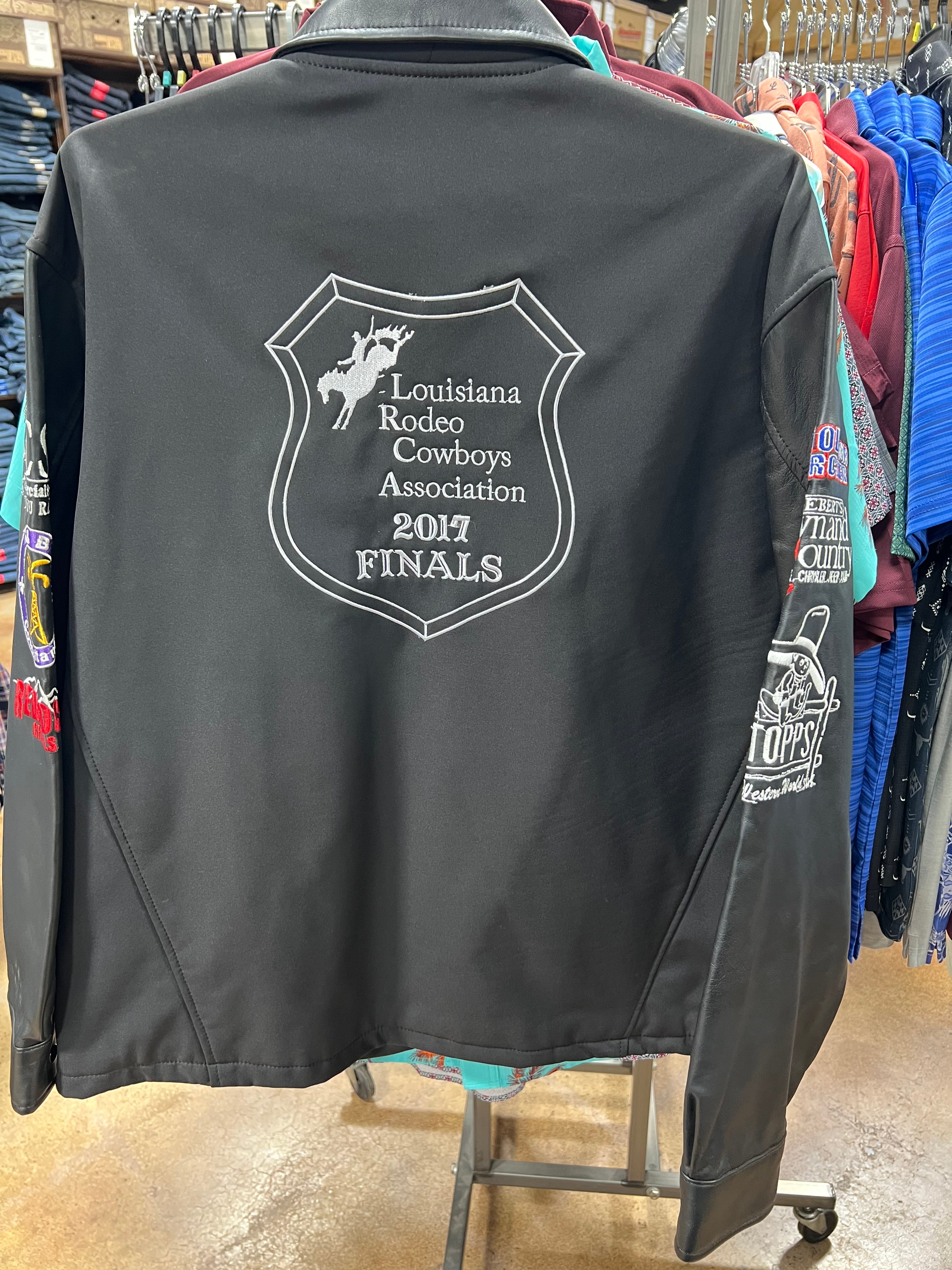 Louisiana Rodeo Jacket