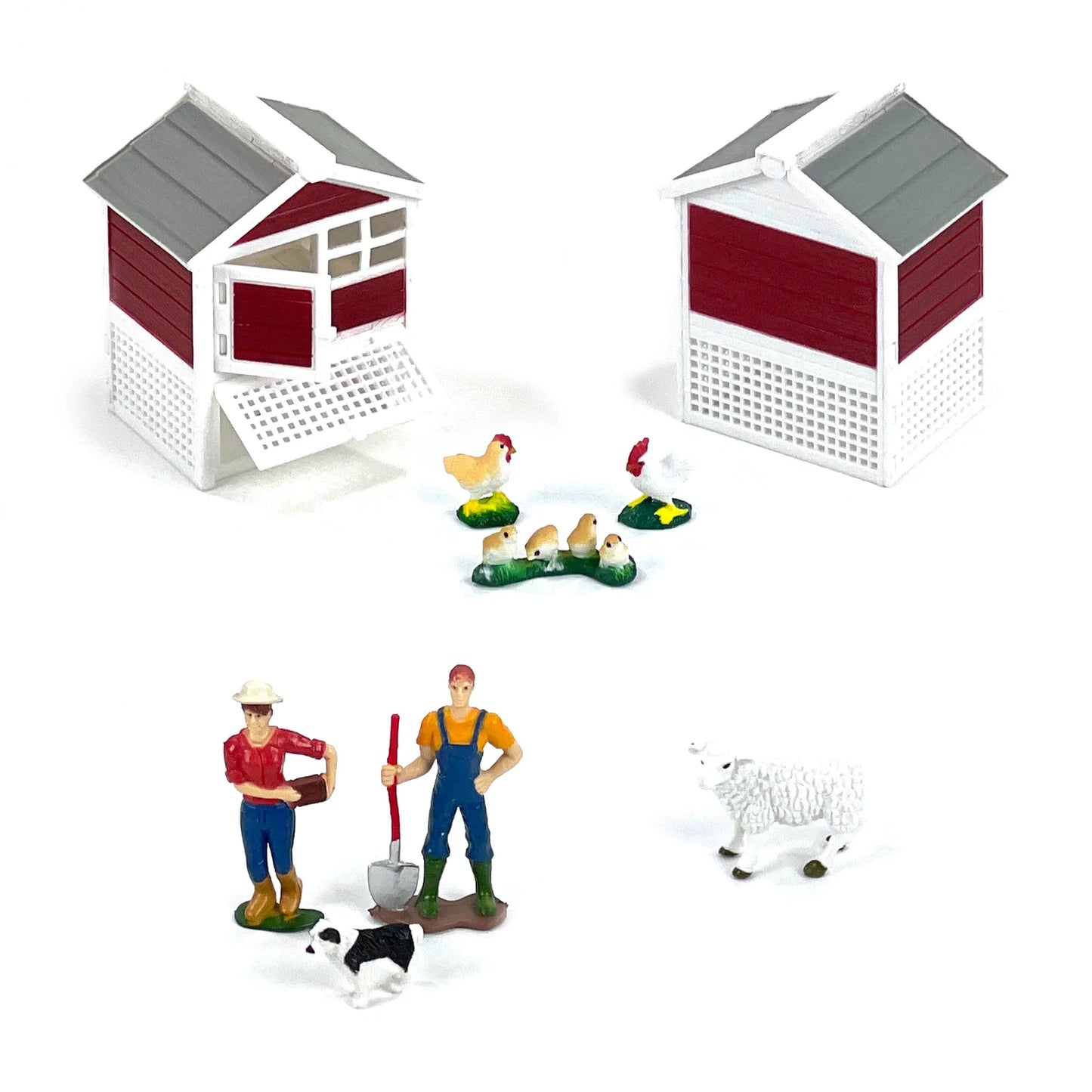 32 Piece Mini Farm Set