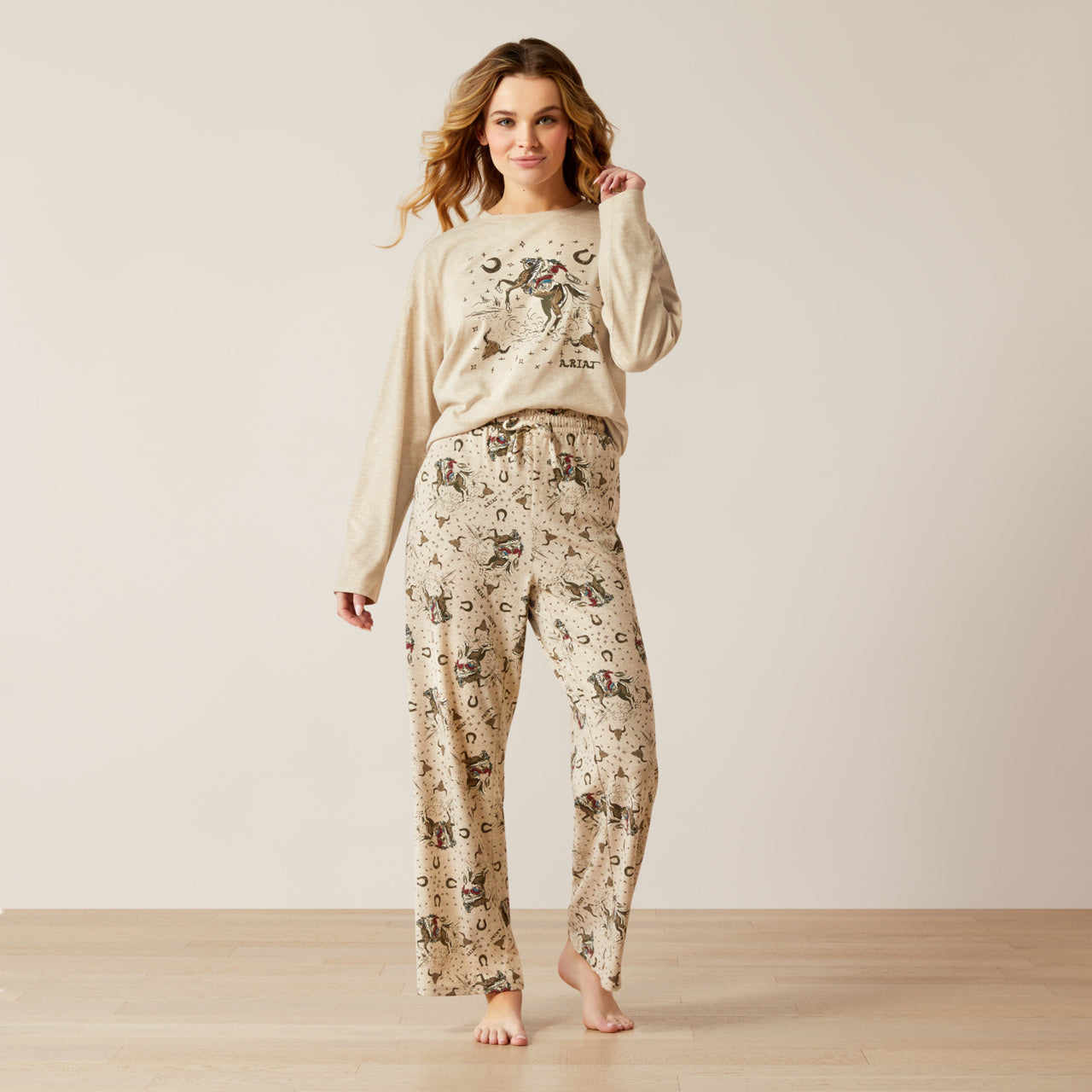 Cowgirl Dreams Pajama Set