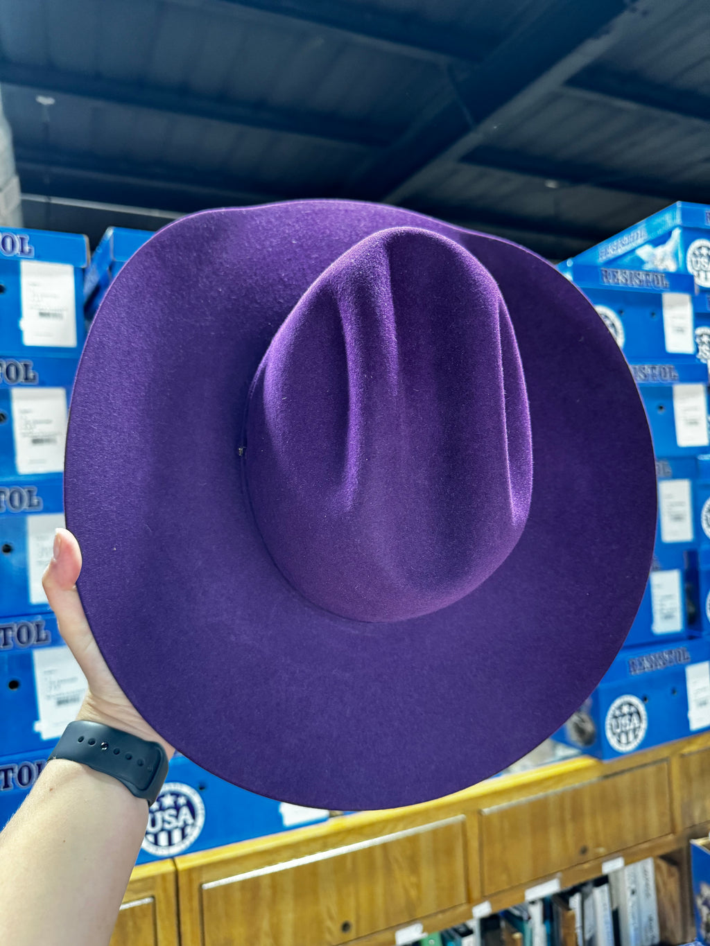 Resistol AC Felt Hat