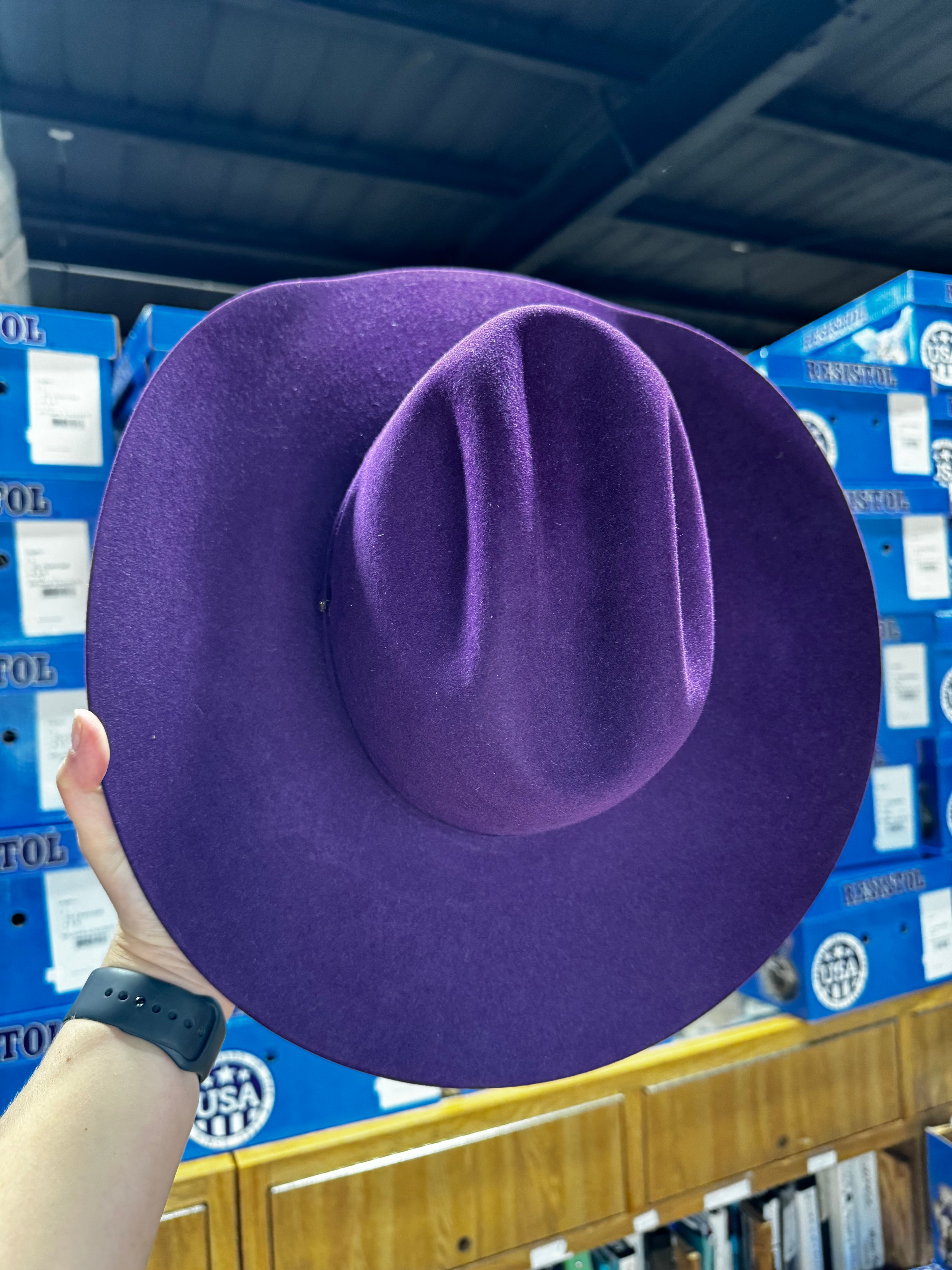 Resistol AC Felt Hat