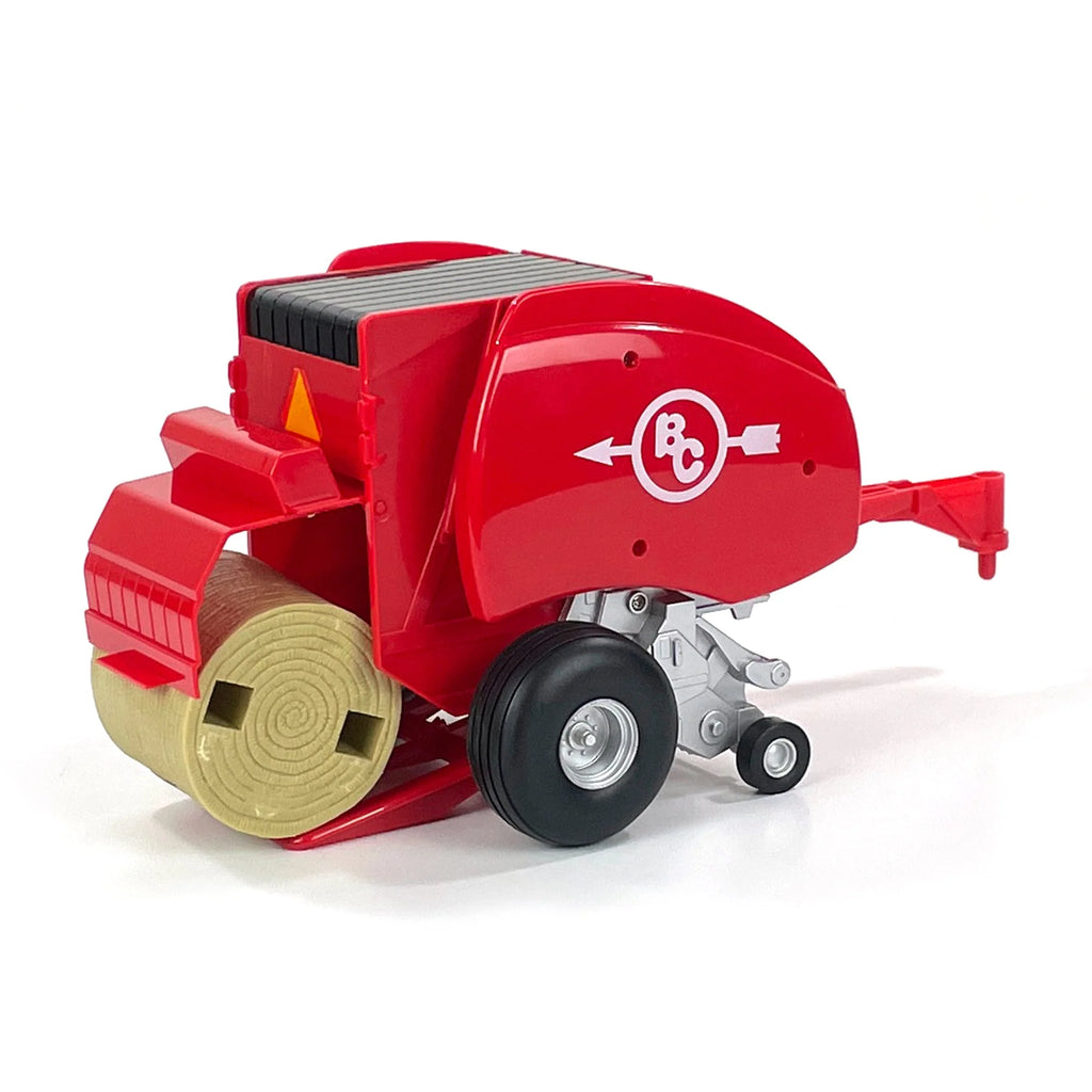 Red Round Baler
