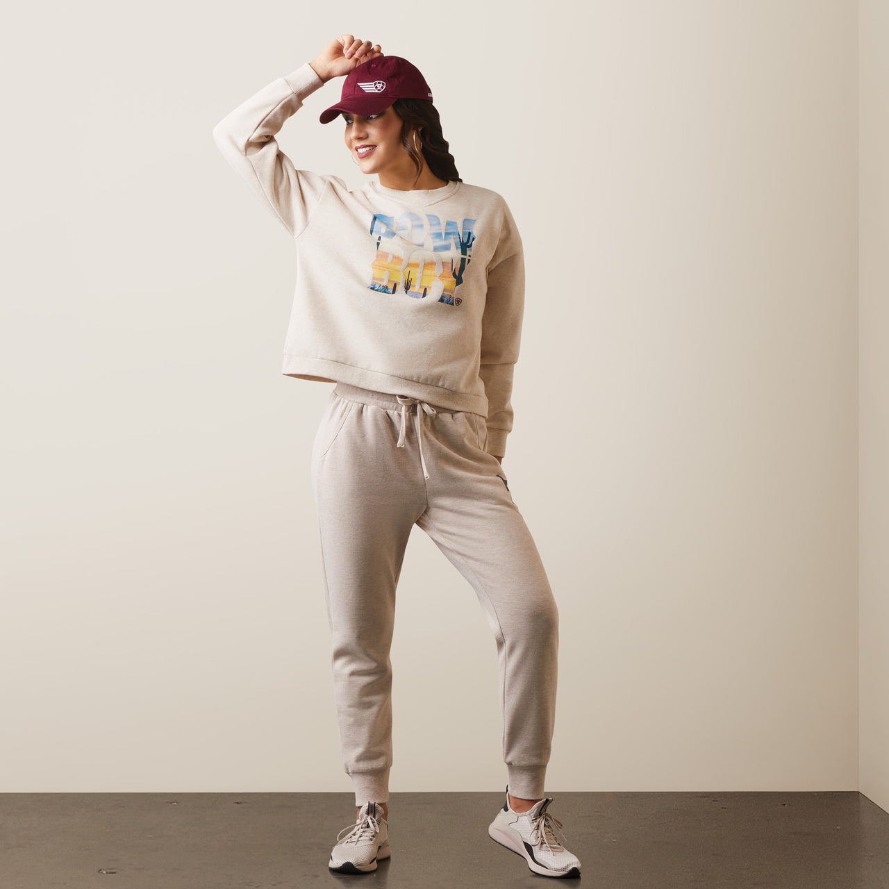 Ariat Women’s Cowboy Sweatshirt (3660)