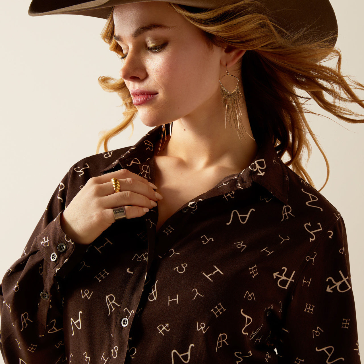 Ariat Brand Me Up Shirt (2970)