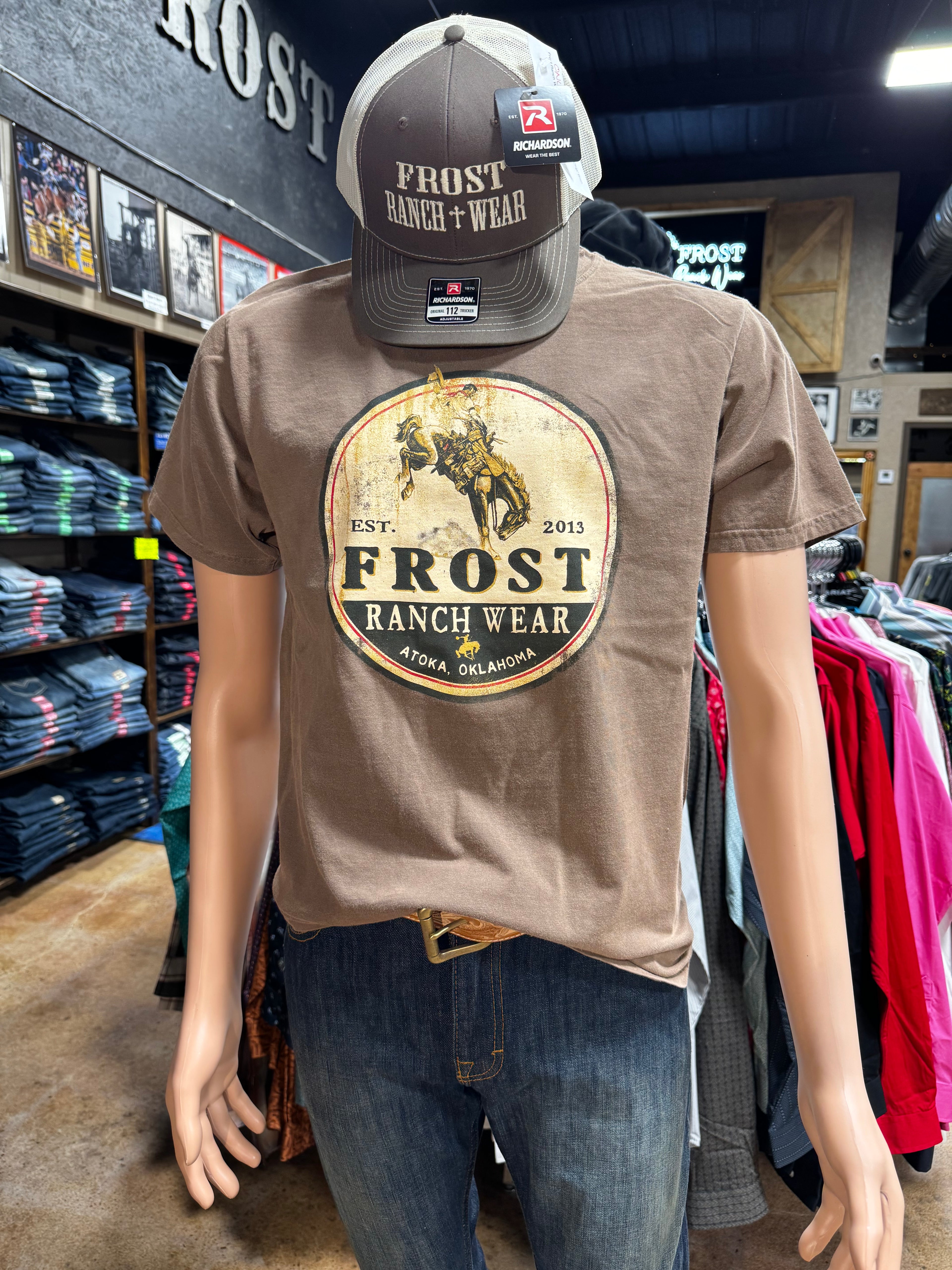 Frost Ranch Wear Vintage Tee