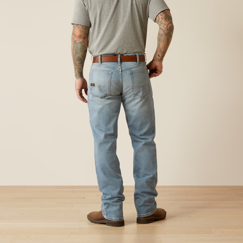 Men’s Rebar M4 Relaxed DuraStretch Basic Stackable Straight Leg Jean (8799)
