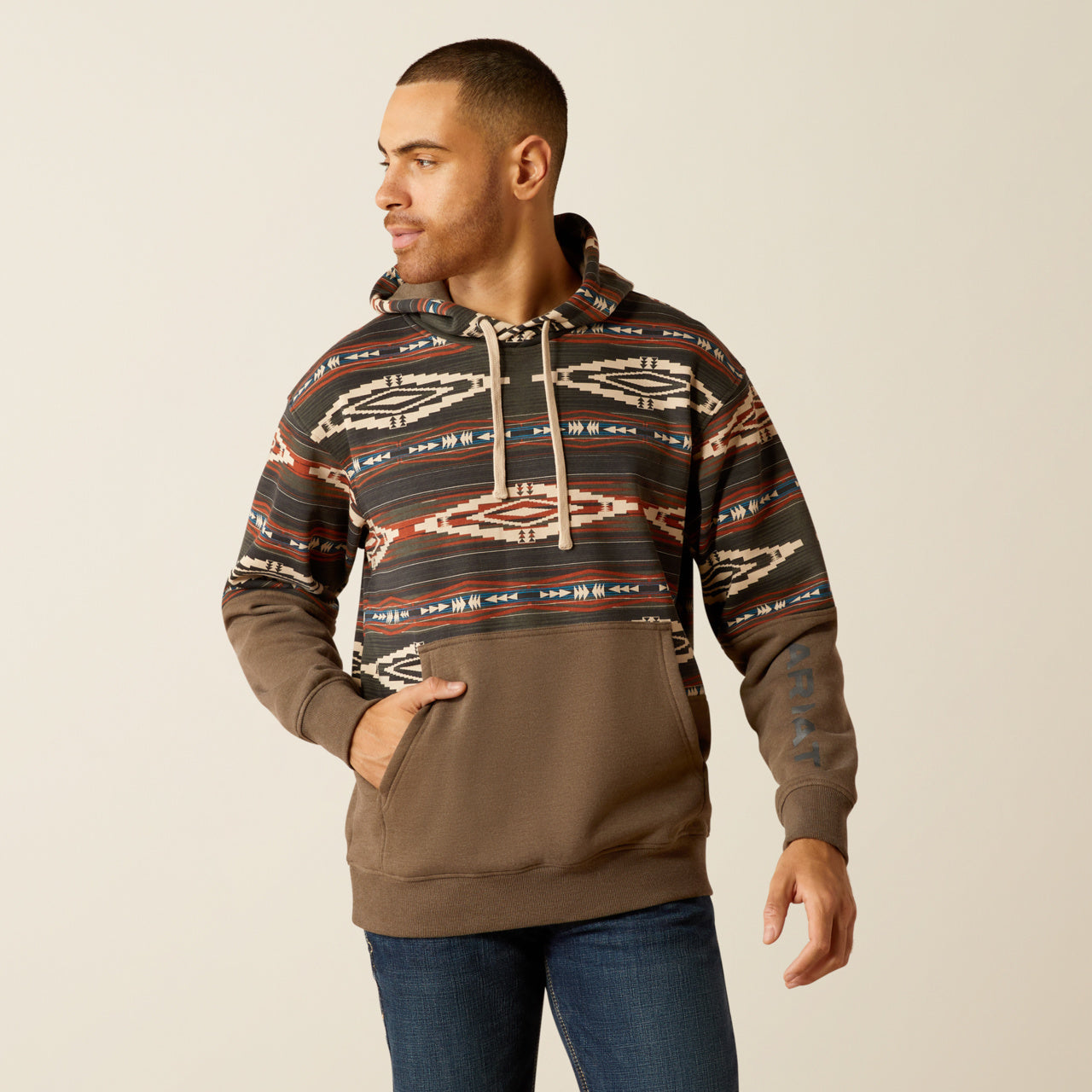 Ariat Men’s Brindle Hoodie (2452)