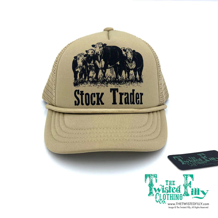 Stock Trailer Kids Cap