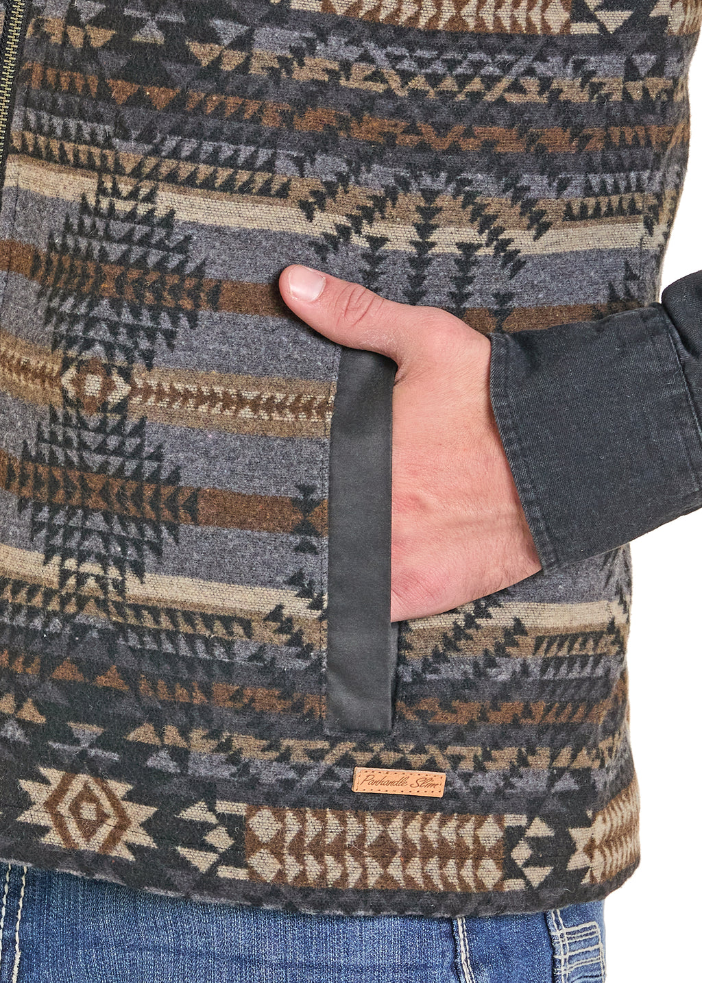 Panhandle Slim Aztec Vest (6144)
