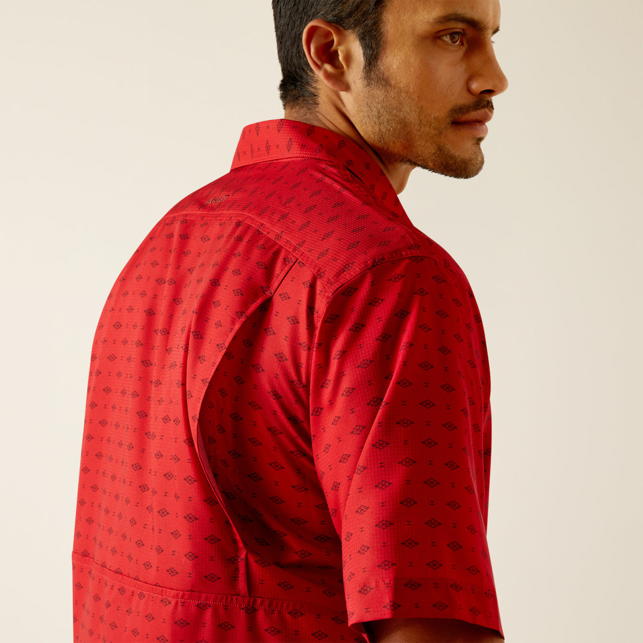 Ariat Haute Red VentTek SS Shirt (8848)