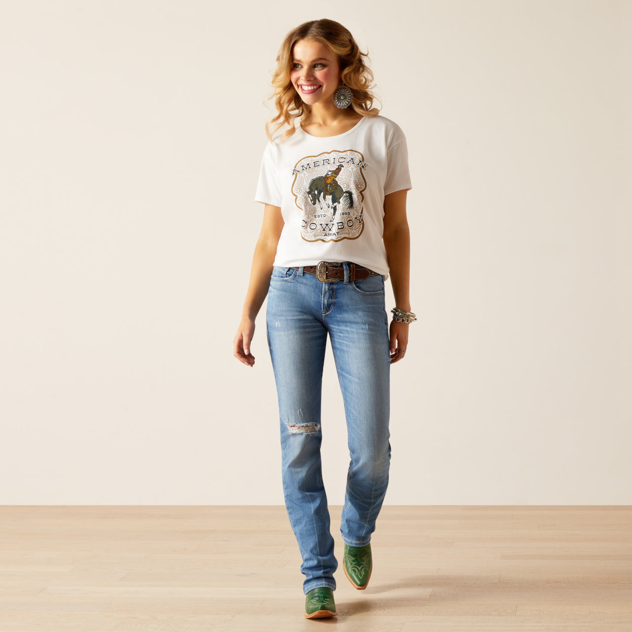 Ariat American Cowboy Tee (1439)