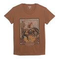 Wrangler Retro® Graphic Tee - Boyfriend Fit - Toffee (0126)