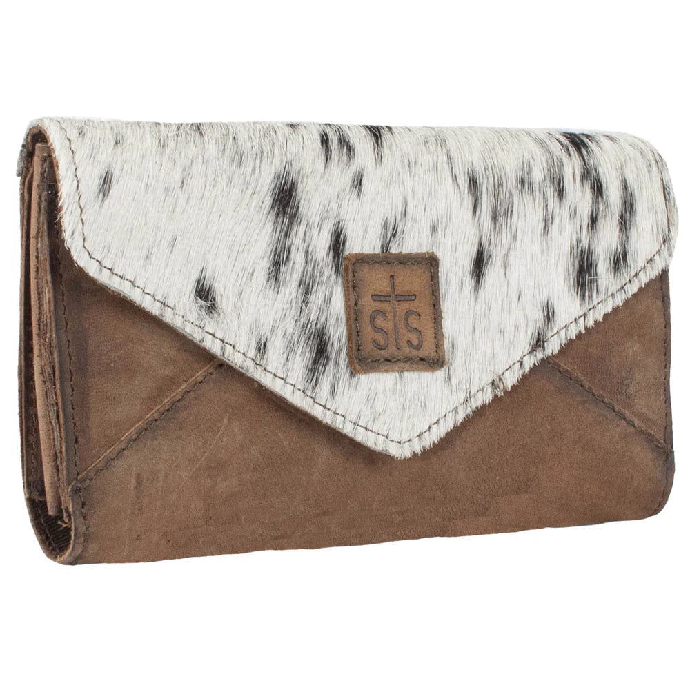 Cowhide Style Wallet (63097)