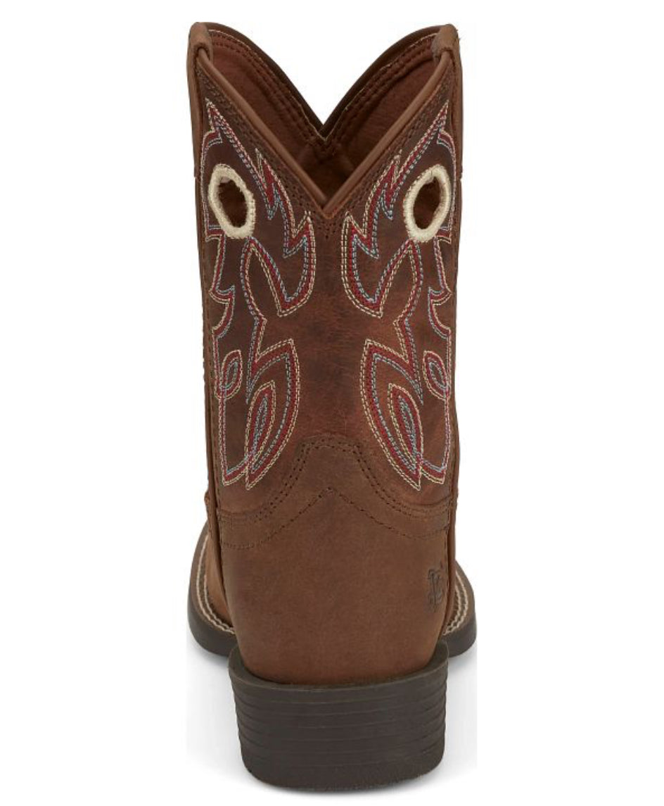 Justin Bowline Junior Boots