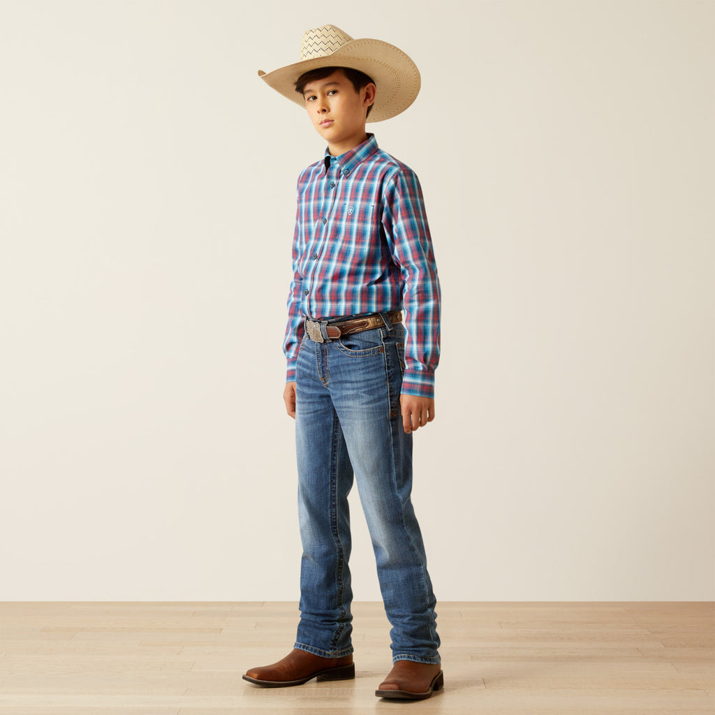 B5 Slim Bennet Straight Leg Jeans