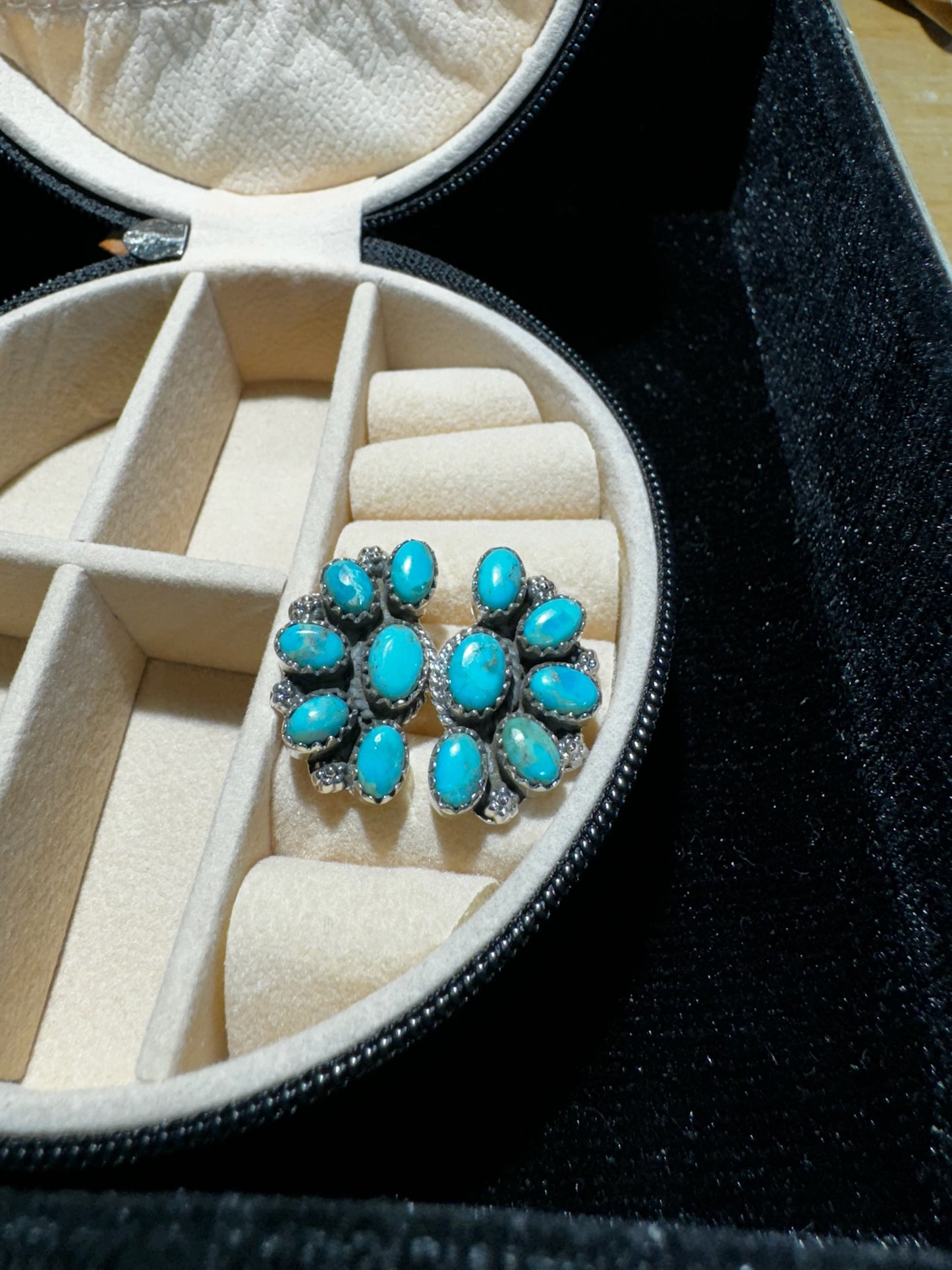 CC’s Turquoise Earrings