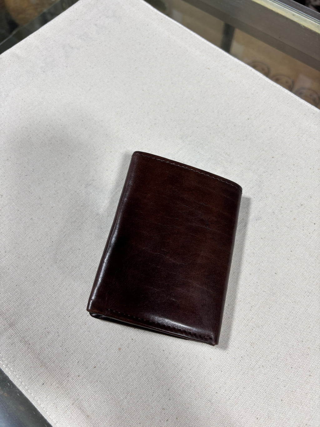 Challenger Praying Cowboy Leather Wallets