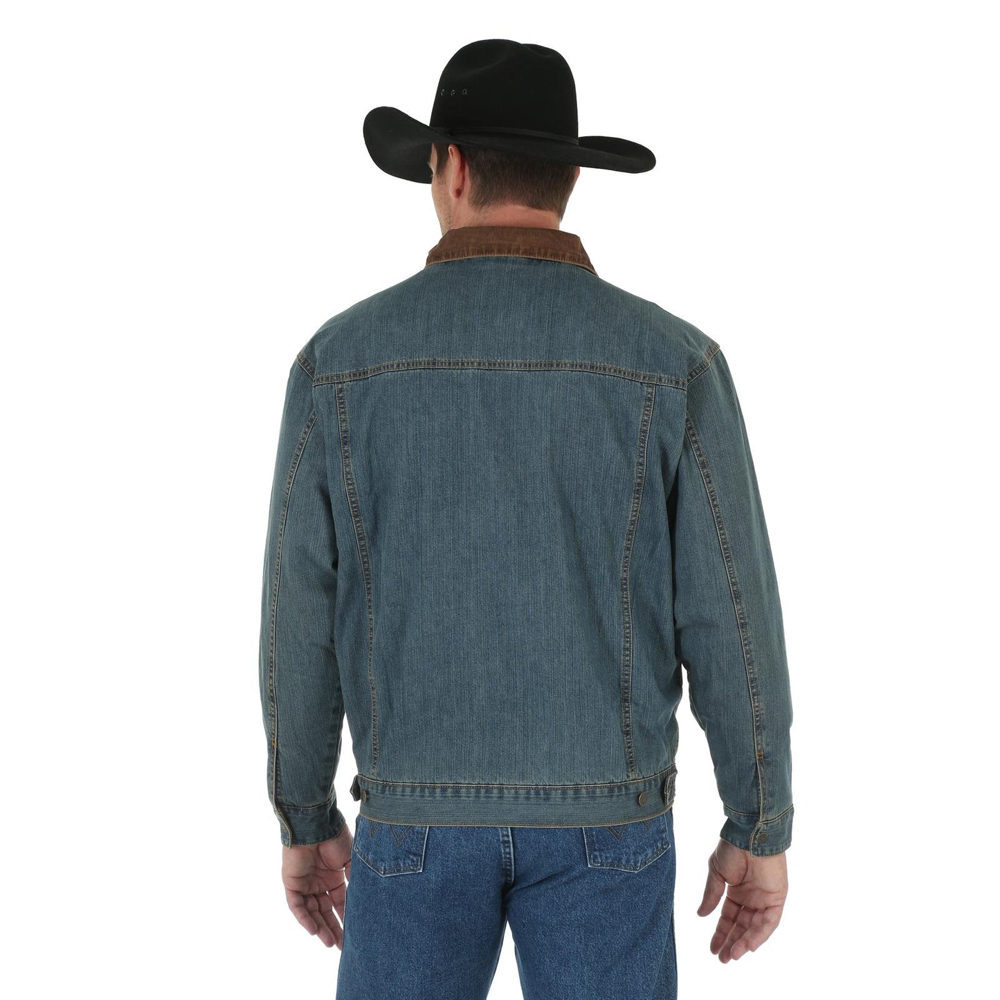 Wrangler® Blanket Lined Denim Jacket (65RT)