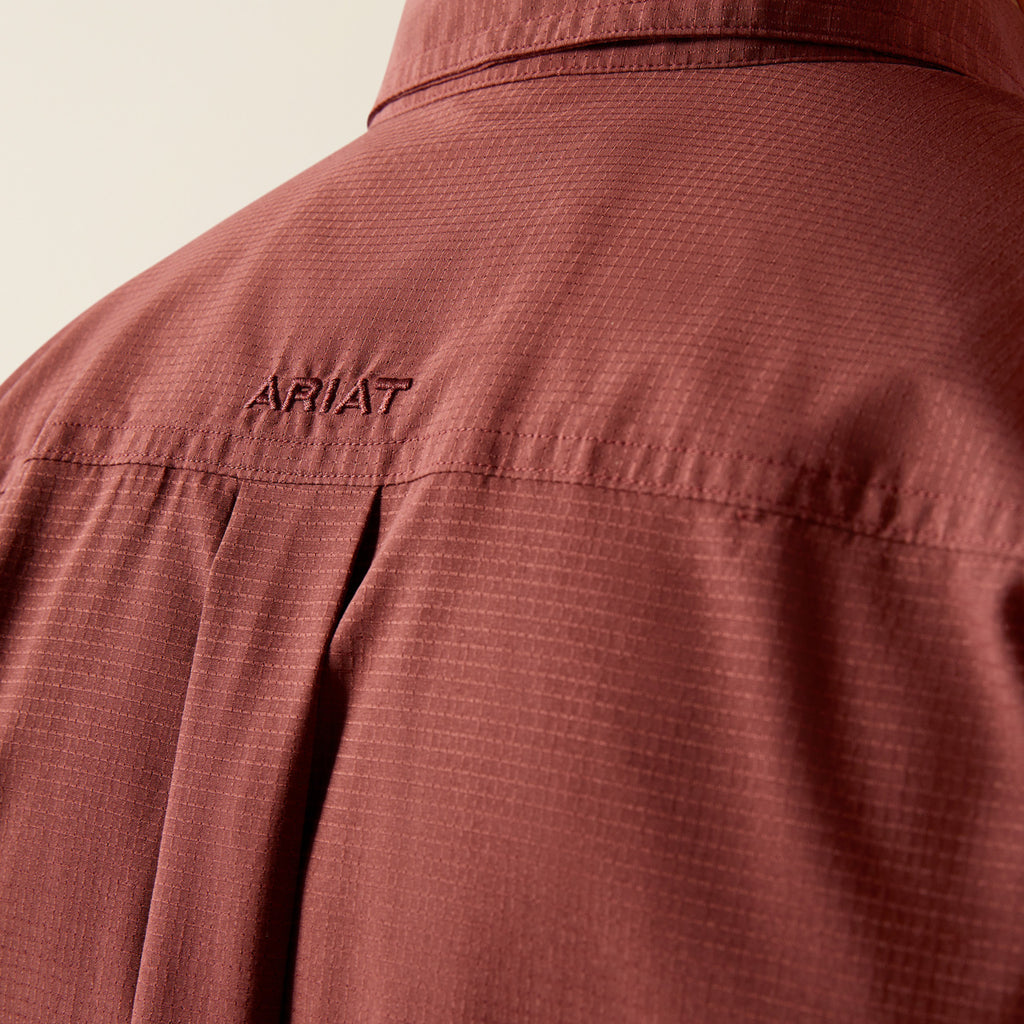 Ariat 360 Airflow Red Mahogany