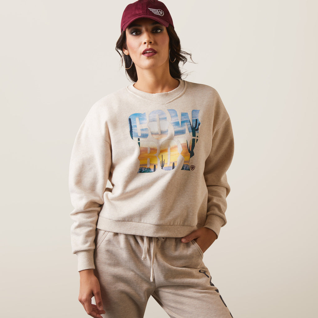 Ariat Women’s Cowboy Sweatshirt (3660)