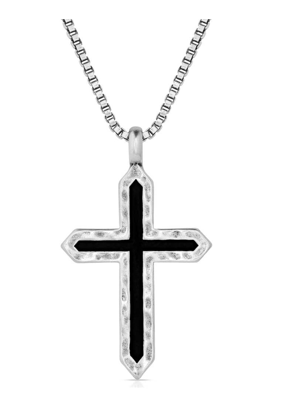 Deep Faith Cross Necklace