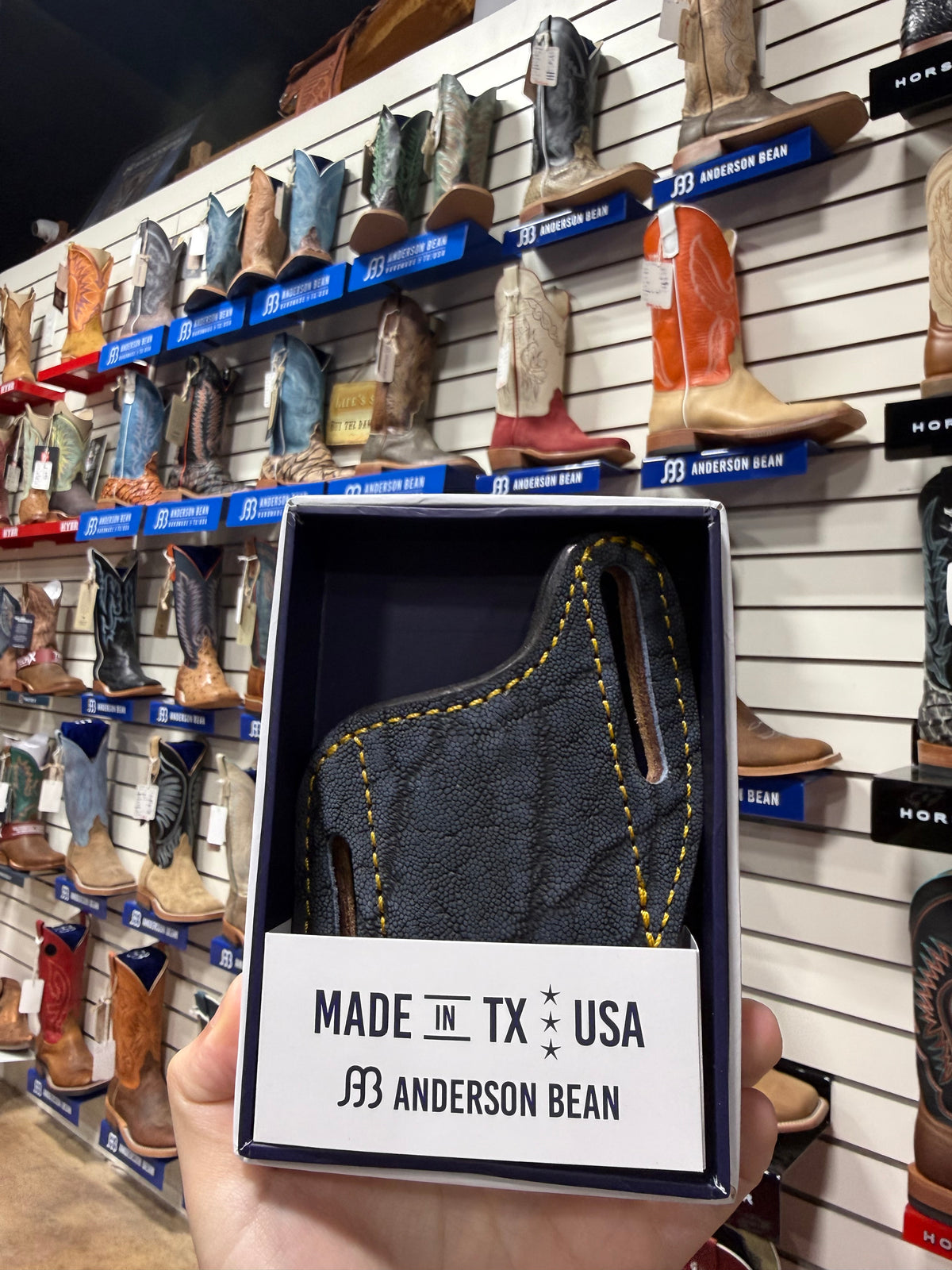 Anderson Bean Sheath